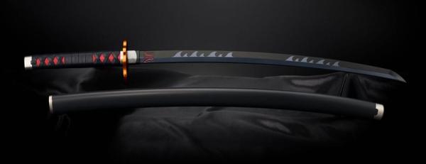 Demon Slayer: Kimetsu no Yaiba Proplica Replica 1/1 Nichirin Sword (Tanjiro Kamado) Kyojuro Rengoku´ 5