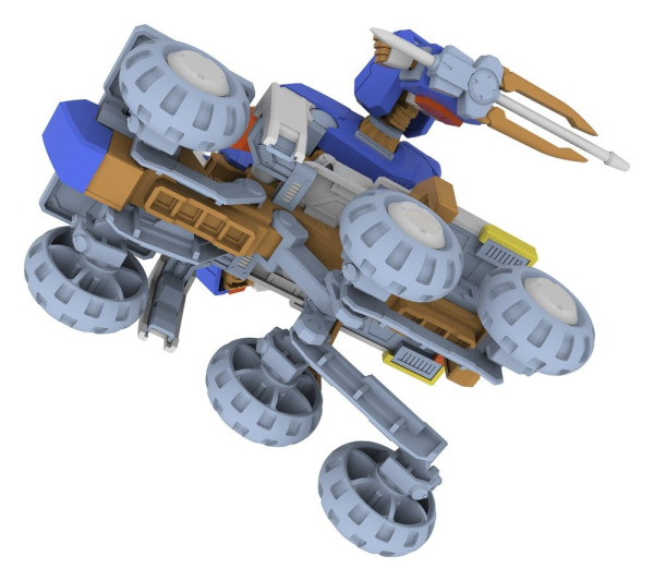 Wolf Fang Sky Fang 2001 Plastic Model Kit TYPE04 Shinryu 10 cm 5