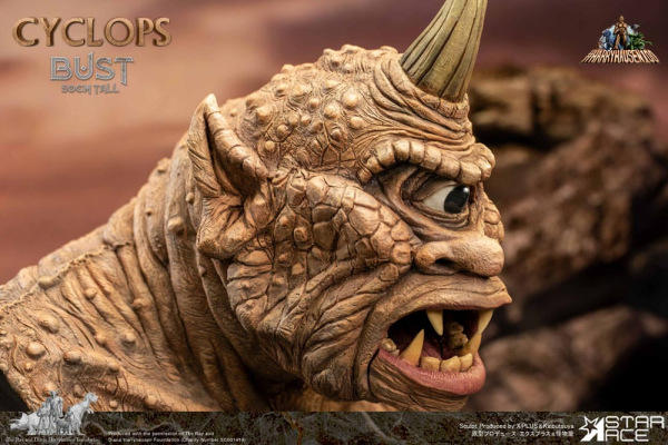 The 7th Voyage of Sinbad Bust Ray Harryhausens Cyclops 50 cm 5