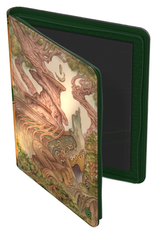 Ultimate Guard Zipfolio 360 Xenoskin Magic: The Gathering "Lorwyn Eclipsed" - Forest 5