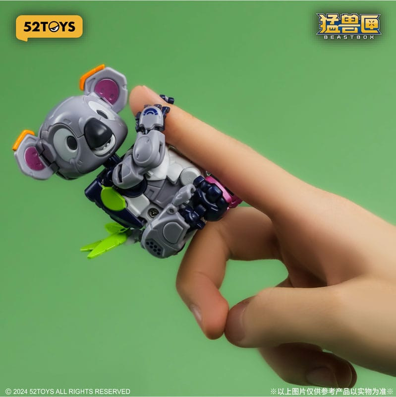 Beastbox Figure Cubes BB-67 Dummy (Koala) 8 cm 7