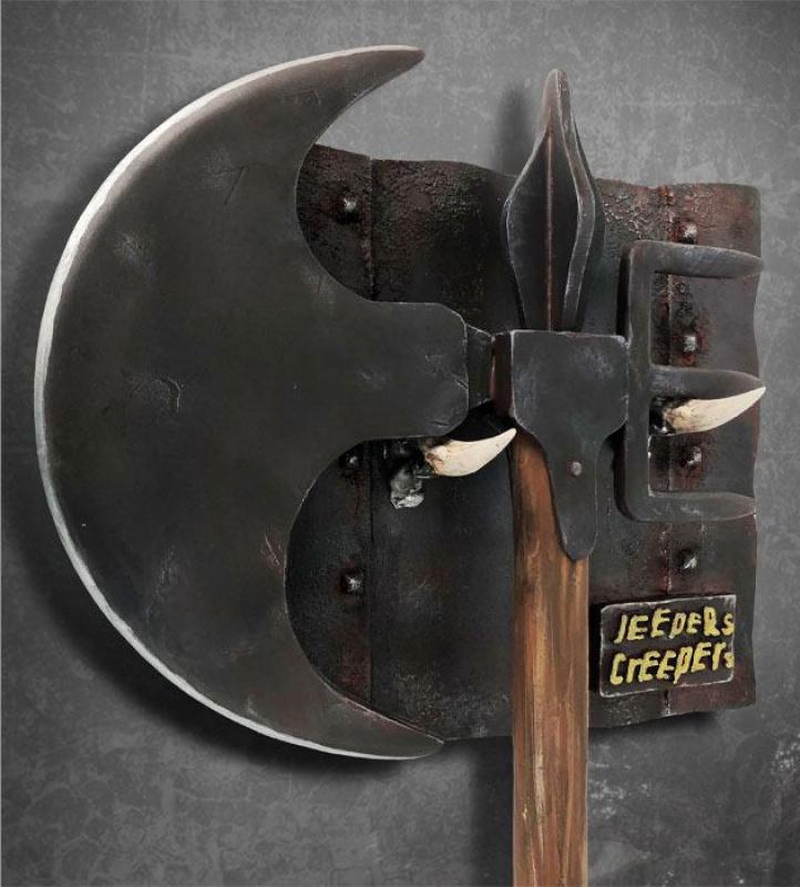 Jeepers Creepers: The Creeper's Battle Axe 1/1 Replica - Hollywood Collectibles Group 2