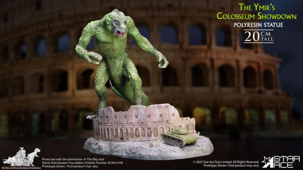 Ray Harryhausen Diorama 1/8 The Ymir's Colosseum Showdown 20 cm 1