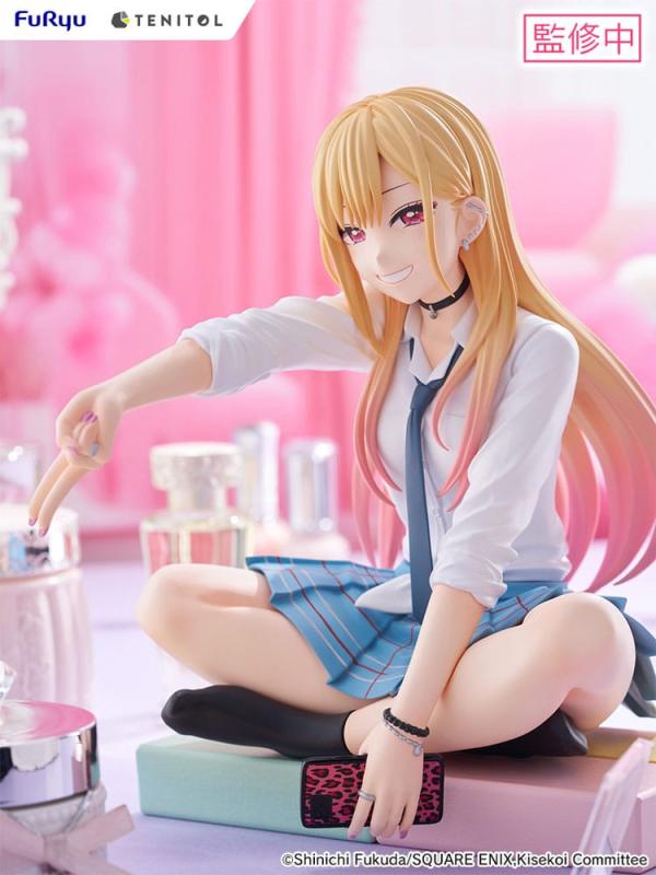 My Dress-Up Darling BIG Noodle Stopper PVC Statue Marin Kitagawa 22 cm 7