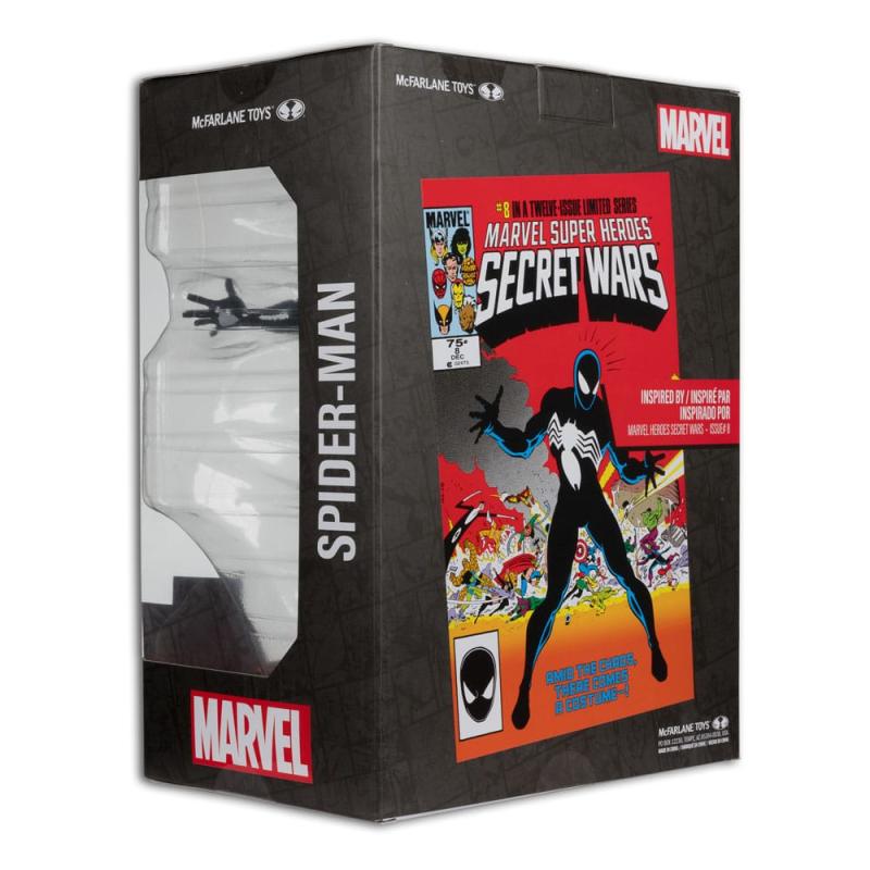 Marvel Collection PVC Statue 1/6 Spider-Man (Marvel Super Heroes Secret Wars #8) 27 cm 9