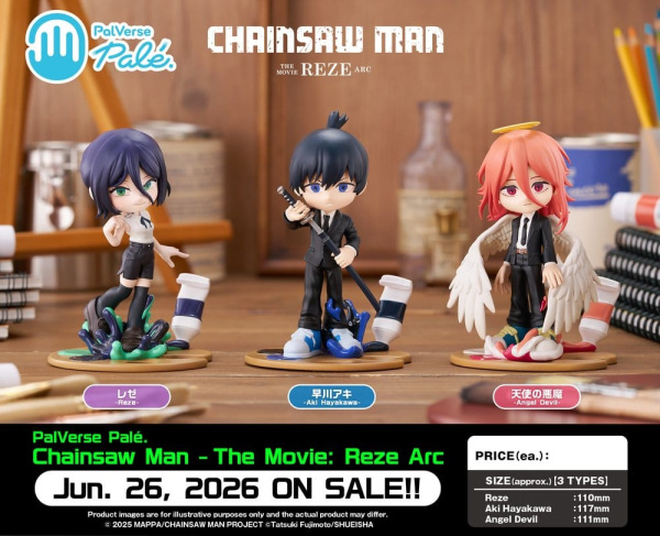 Chainsaw Man The Movie: Reze Arc PalVerse PVC Statue Reze 11 cm 6