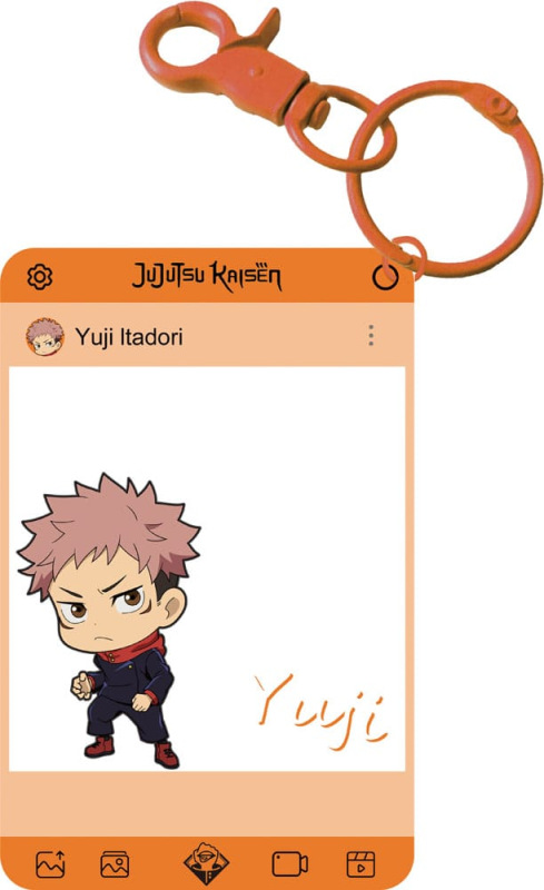 Jujutsu Kaisen Acrylic Clear Card Blind Box Display (6) 5
