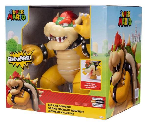 Super Mario Action Figure Big Bad Bowser 30 cm 5