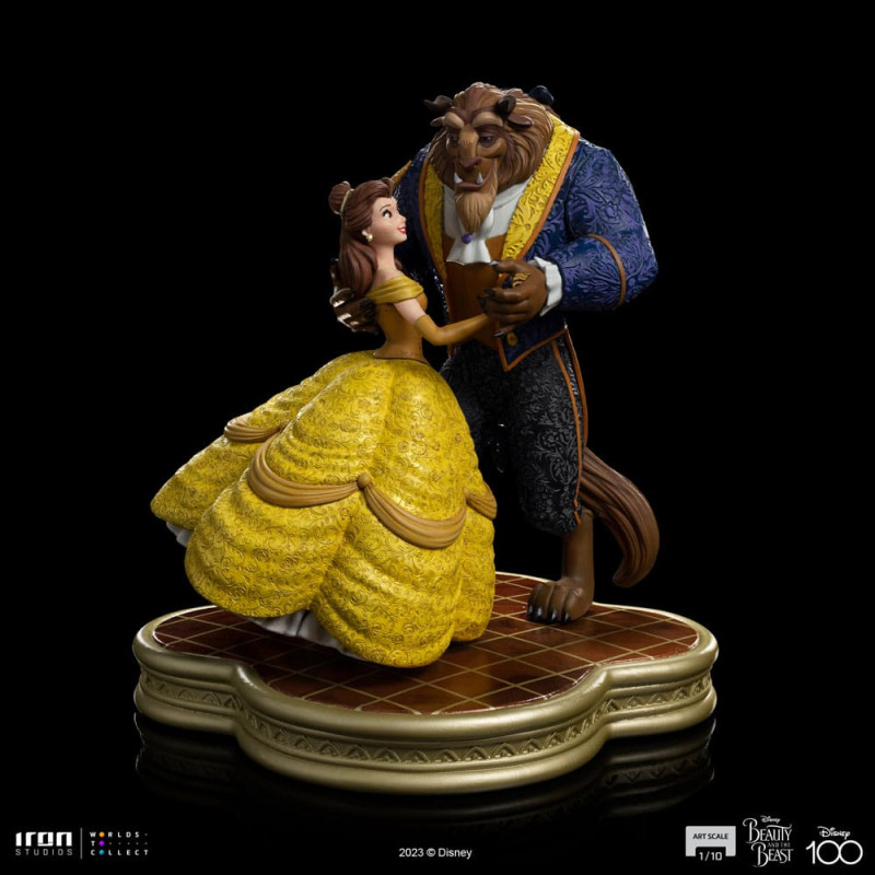 Disney Art Scale Statue 1/10 Beauty and the Beast 29 cm 1