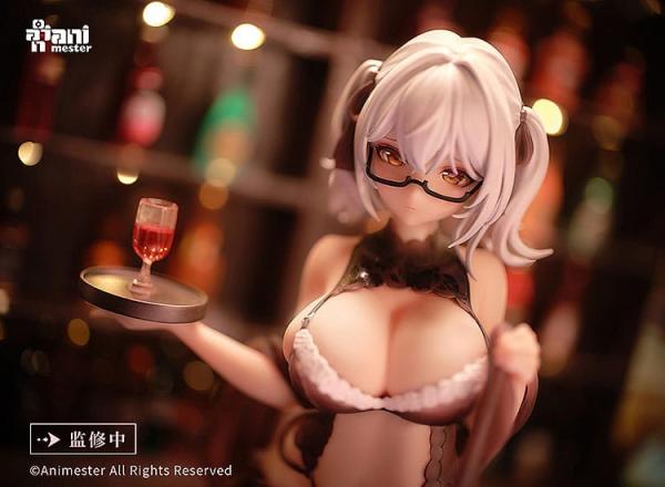 Original Character Statue 1/6 Wine Waiter Girl - Cynthia 27 cm