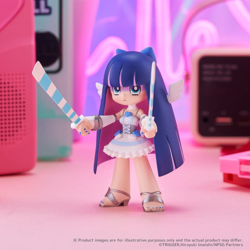 Panty & Stocking with Garterbelt PalVerse Mini Figures New Blind Box Display (6) 6