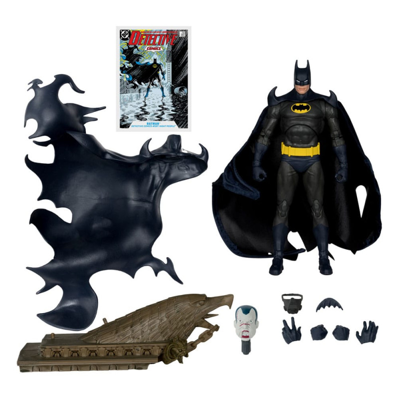 DC Multiverse Action Figure Batman (Detective Comics #587: Night People) (Gold Label) 18 cm 2