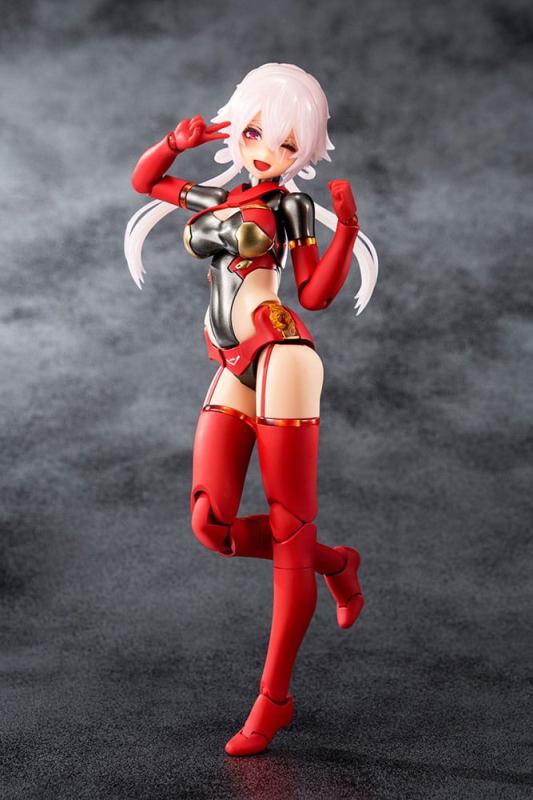 Megami Device Plastic Model Kit 1/1 Auv Susanowo Guren 22 cm 9