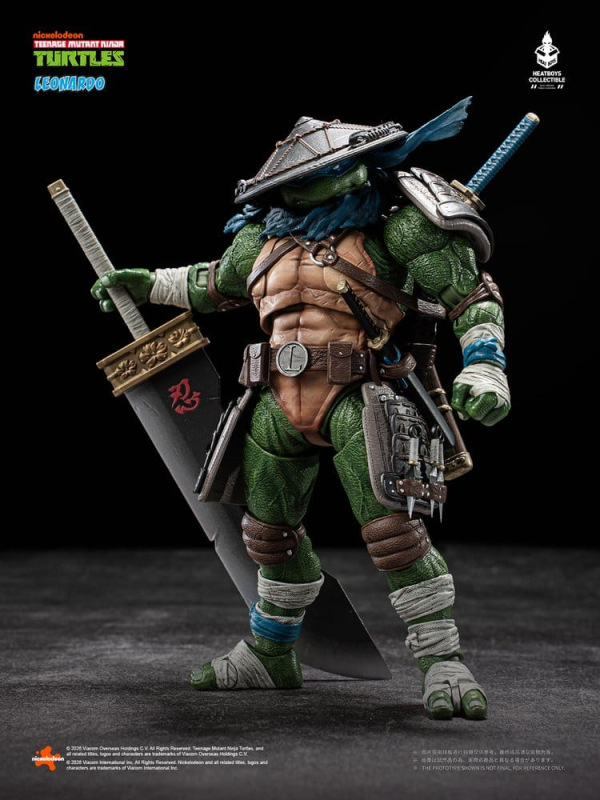 Teenage Mutant Ninja Turtles Action Figure Leonardo Deluxe Version 20 cm 2