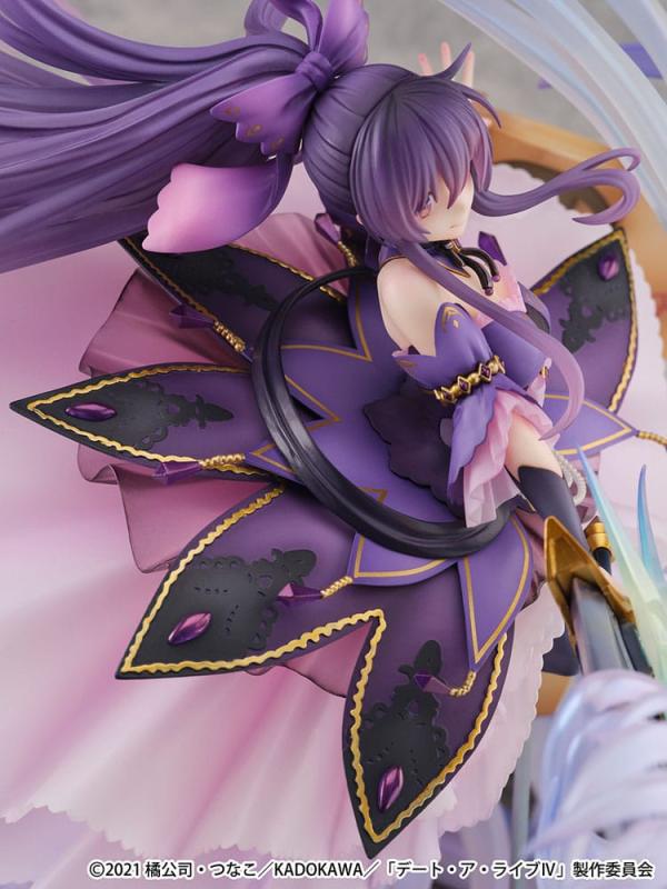 Date A Live IV SHIBUYA SCRAMBLE FIGURE PVC Statue 1/6 Tohka Yatogami Princess Amethyst Dress Ver. 32