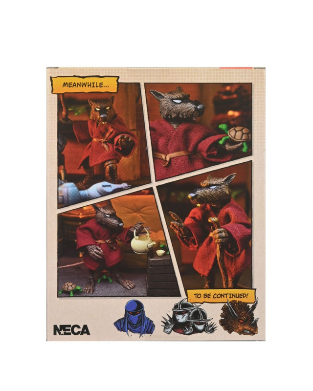 Teenage Mutant Ninja Turtles (Mirage Comics) Action Figure Splinter 18 cm 2