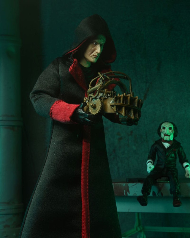 Saw Ultimate Action Figure Ultimate Jigsaw Killer 18 cm 8