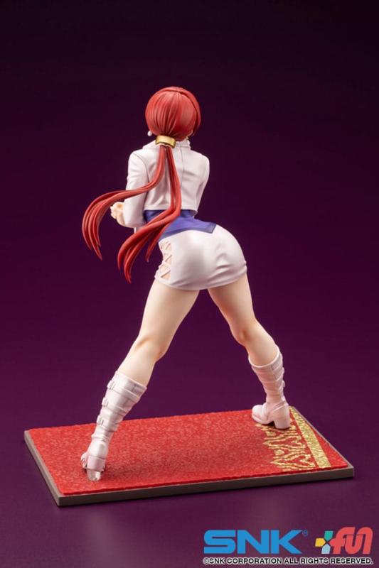 SNK Heroines Bishoujo PVC Statue 1/7 Tag Team Frenzy Shermie 20 cm 12