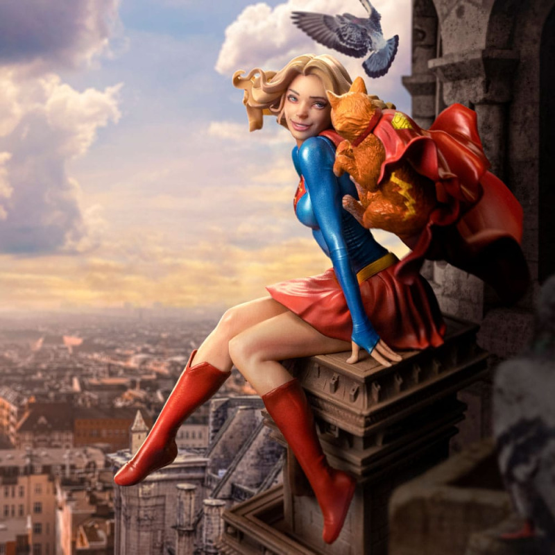 DC Comics Art Scale Statue 1/10 Super Girl Series #8 25 cm 7