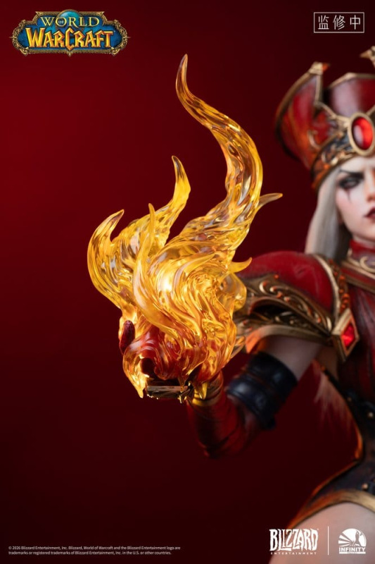 World of Warcraft Silicone Statue 1/3 Sally Whitemane 108 cm 4