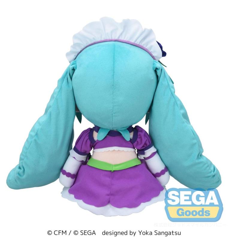 Character Vocal Series 01: Hatsune Miku Fuwa Petit Plush Figure Hatsune Miku x Love and Berry Dress 3