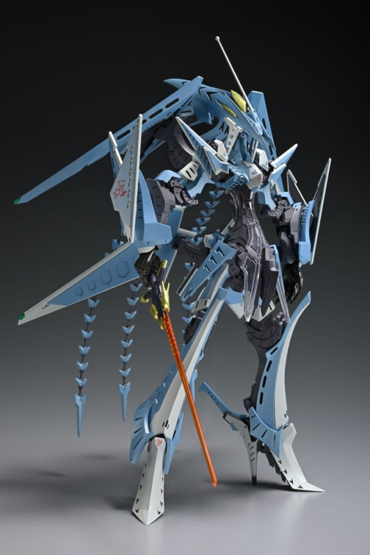 The Five Star Stories Statue 1/144 S.S.I. Kubalkan Haretsu no Ningyou Gatexion Mark3 Dharmas 24 cm 3