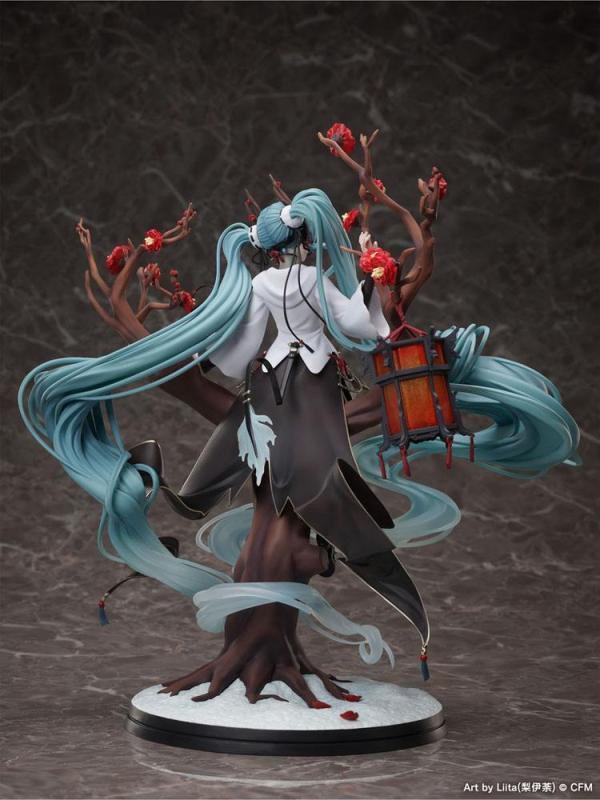 Vocaloid PVC Statue 1/7 Hatsune Miku 2022 Chinese New Year Ver. 30 cm