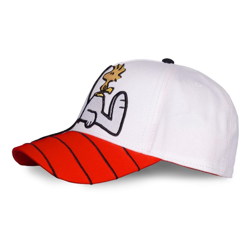 Peanuts Baseball Cap Peanuts And Woodstock 3