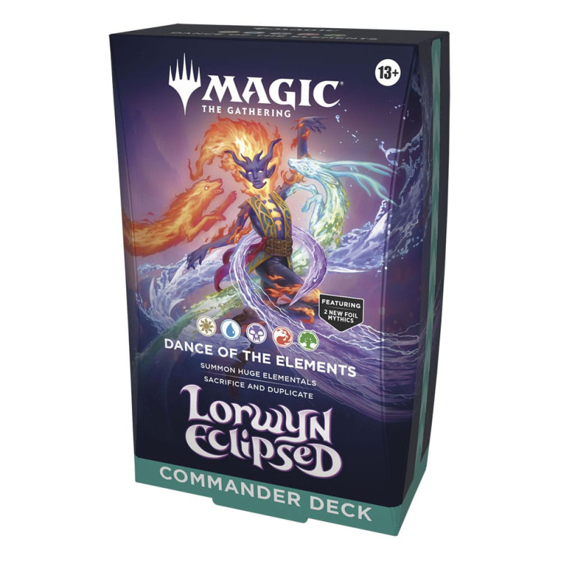 Magic the Gathering Lorwyn Eclipsed Commander Decks Display (4) english 3