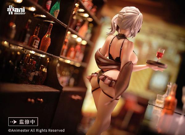 Original Character Statue 1/6 Wine Waiter Girl - Cynthia 27 cm