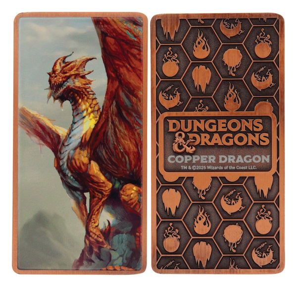 Dungeons & Dragons Ingot Set Magnet Warrior Limited Edition 9