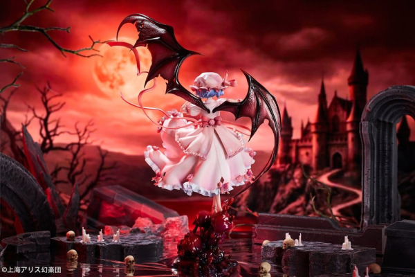 Touhou Project PVC Figure 1/7 Remilia Scarlet 38 cm 10