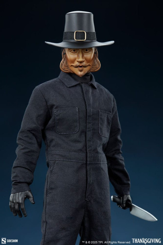 Thanksgiving Action Figure 1/6 John Carver 30 cm 10