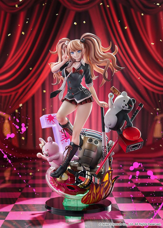 Danganronpa PVC Statue 1/7 Junko Enoshima: 15th Anniversary Ver. 28 cm 1