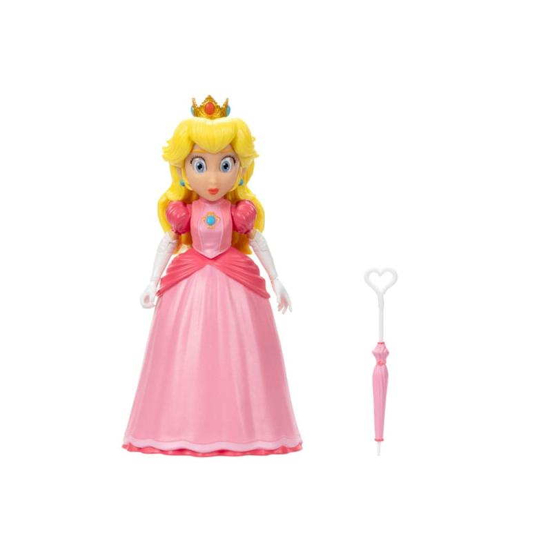 The Super Mario Bros. Movie Action Figure Peach 13 cm