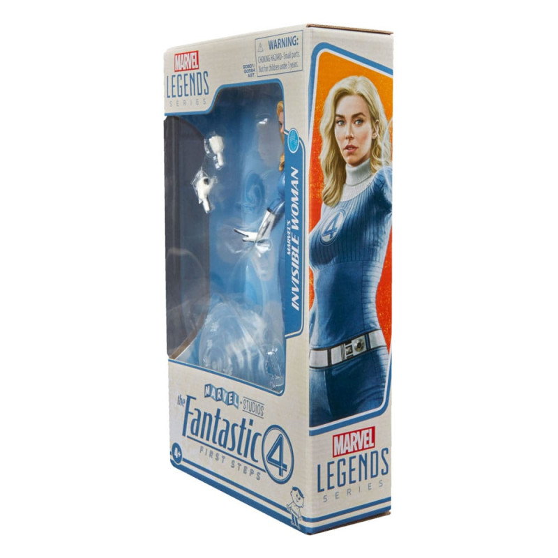 The Fantastic Four: First Steps Marvel Legends Action Figure Marvel's Invisible Woman 15 cm 6