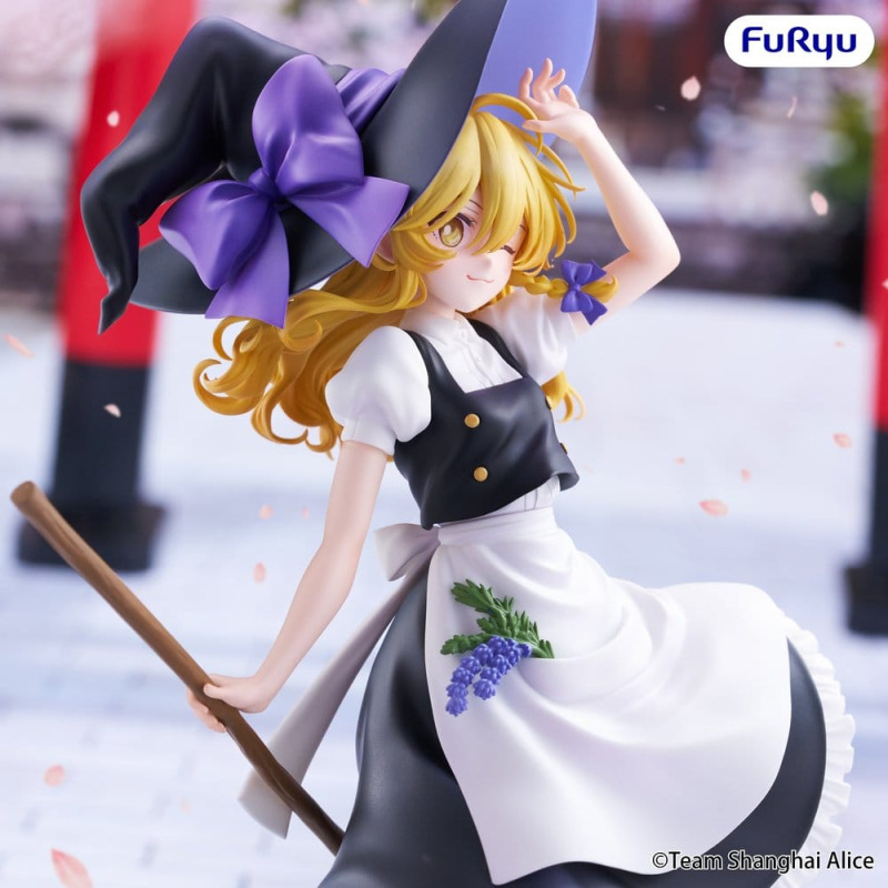 Touhou Project Muchute PVC Figure Marisa Kirisame 19 cm 3