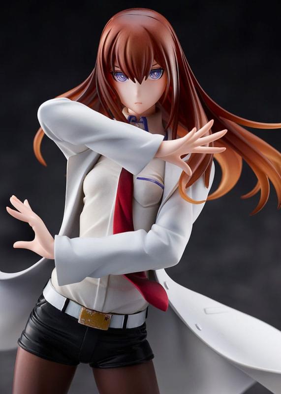 Steins Gate PVC Statue 1/7 Kurisu Makise (Lab Coat Style) 22 cm