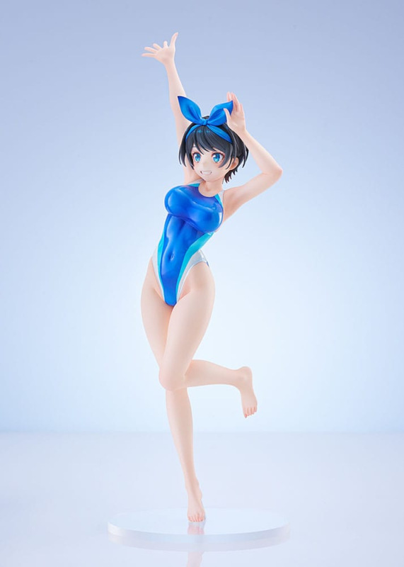 Rent-a-Girlfriend PVC Statue 1/7 Ruka Sarashina Competition Swimsuit Ver. 29 cm 9