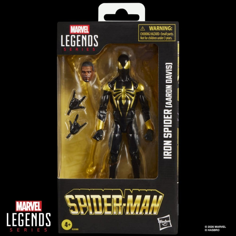 Spider-Man Marvel Legends Action Figure Iron Spider (Aaron Davis) 15 cm 2