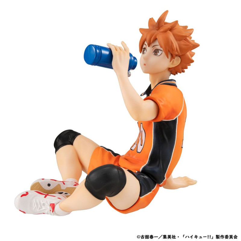 Haikyu!! G.E.M. Series PVC Statue Atsumu Shoyo Hinata Second Uniform Ver. Palm Size 9 cm 3
