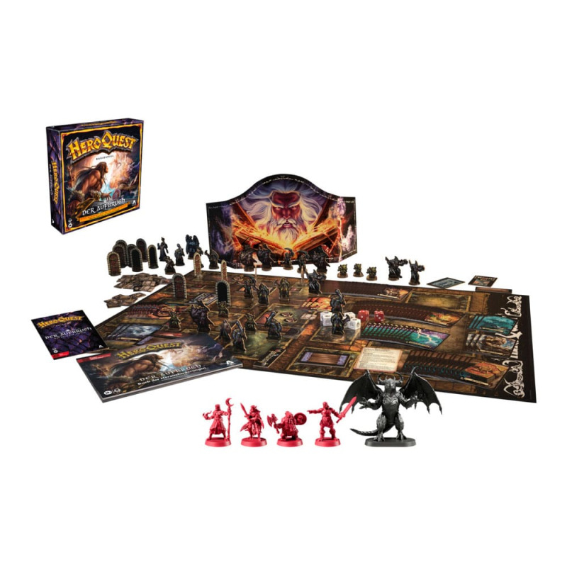 HeroQuest Board Game Der Aufbruch *German Version* 2