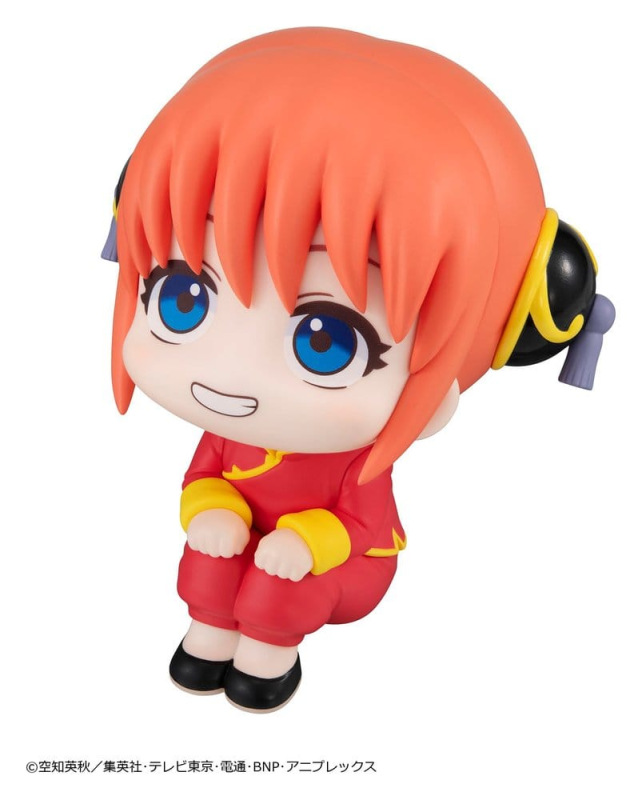 Gintama Look Up PVC Figure Kagura 11 cm (Repeat) 3