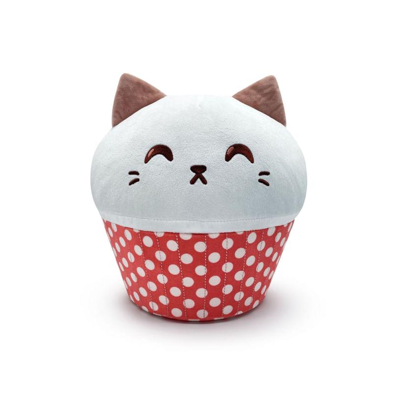 Doki Doki Literature Club! Plush Figure Kitty Cupcake 22 cm