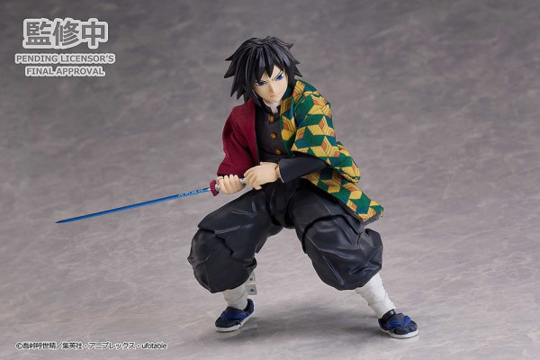 Demon Slayer: Kimetsu no Yaiba BUZZmod Action Figure 1/12 Giyu Tomioka Ver. 2 15 cm 3