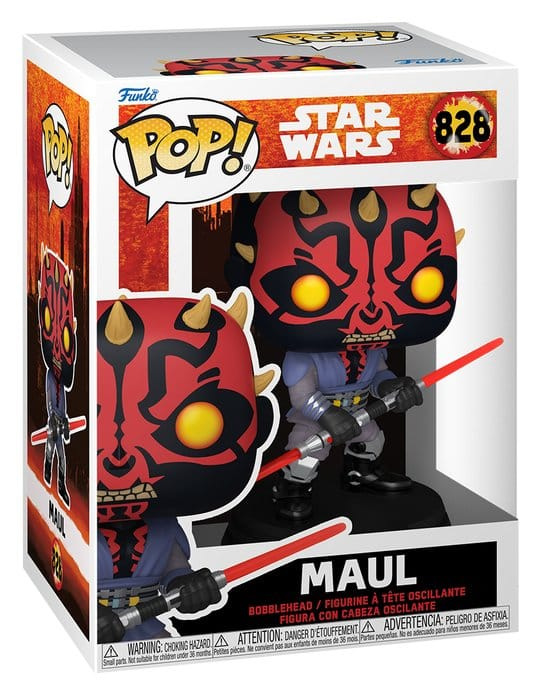 Star Wars: Maul - Shadow Lord POP! Vinyl Figure Maul 9 cm 1