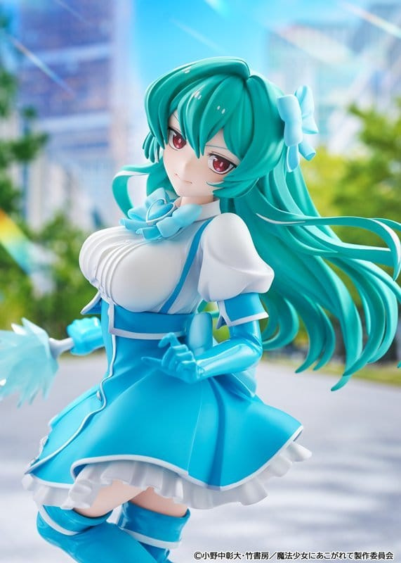 Gushing over Magical Girls PVC Figure Magia Azure 25 cm 9