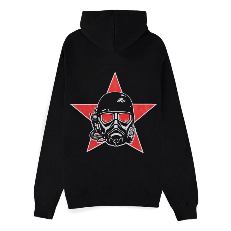 Fallout Zipper Hoodie NCR Size S