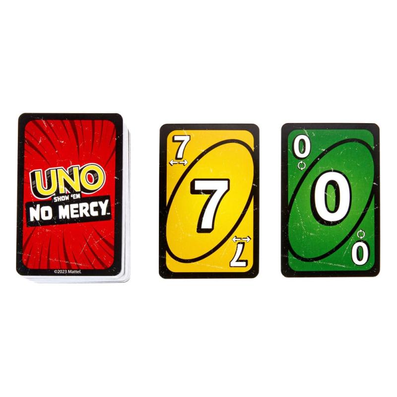 UNO Card Game No Mercy