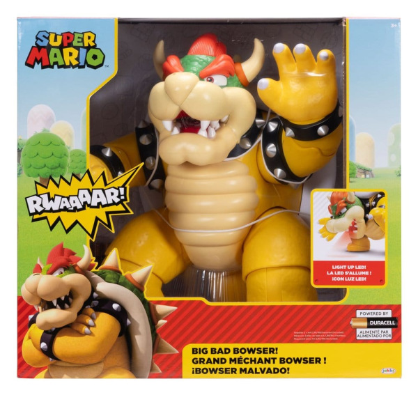 Super Mario Action Figure Big Bad Bowser 30 cm 2